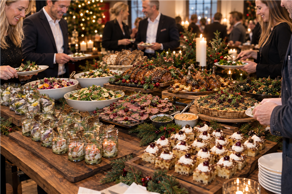 Den utraditionelle julefrokost